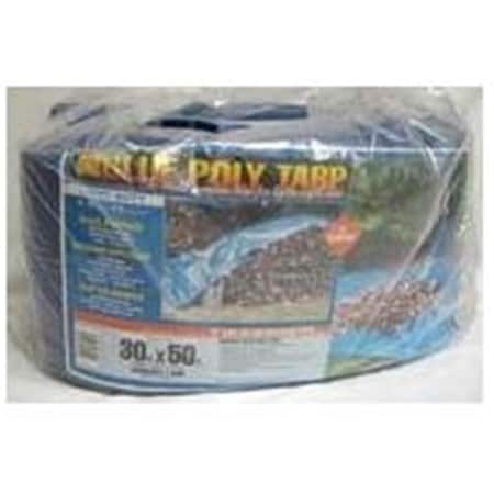 Dize 30 ft x 50 ft Tarp, Blue PT3050D